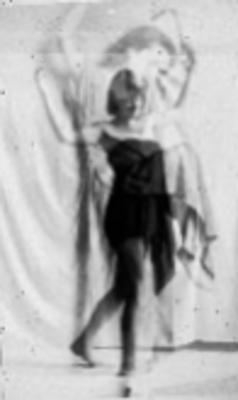 Individual Mythology: Free Dance, Photo with Poem